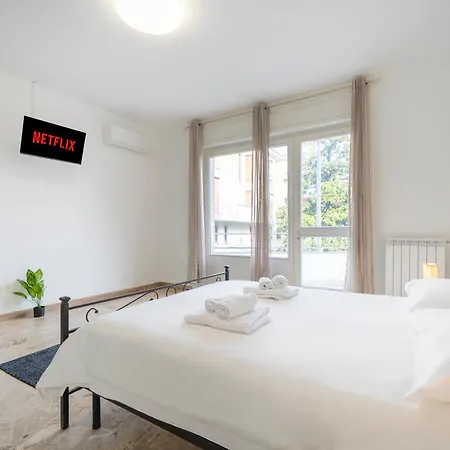 Apartment Milano Malpensa 5' - Freepark, Wifi, Ac - 3 *